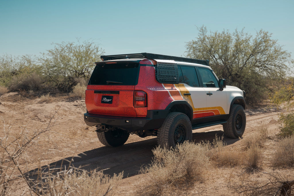 2024+ Toyota Land Cruiser Rear Bumper