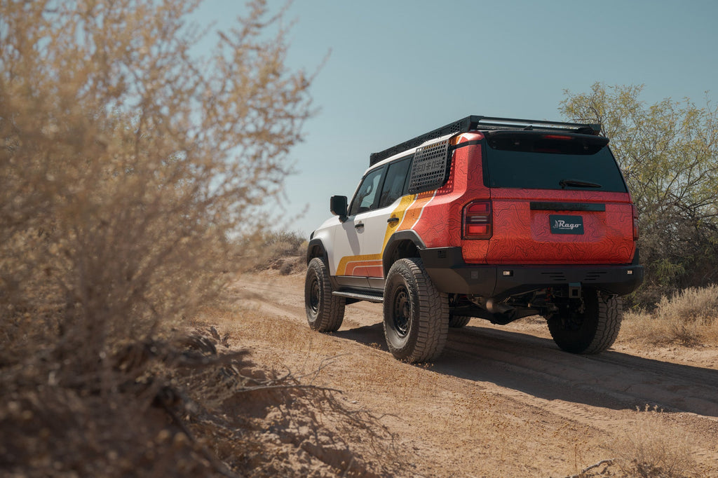 2024+ Toyota Land Cruiser Rear Bumper