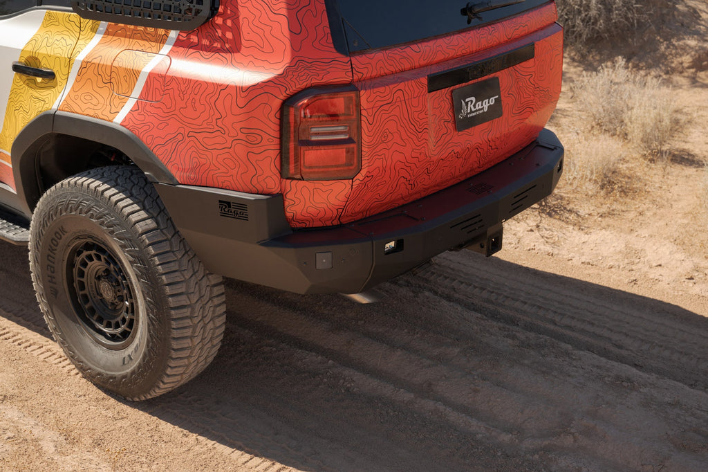 2024+ Toyota Land Cruiser Rear Bumper