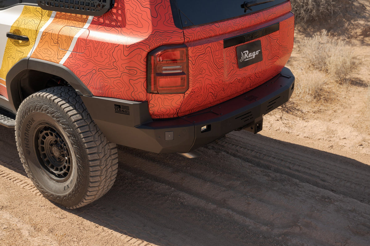 2024+ Toyota Land Cruiser Rear Bumper