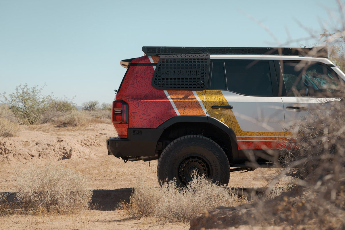 2024+ Toyota Land Cruiser Rear Bumper