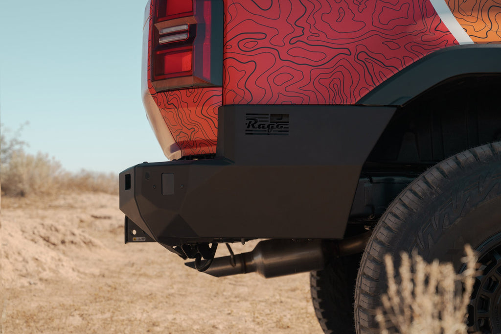 2024+ Toyota Land Cruiser Rear Bumper