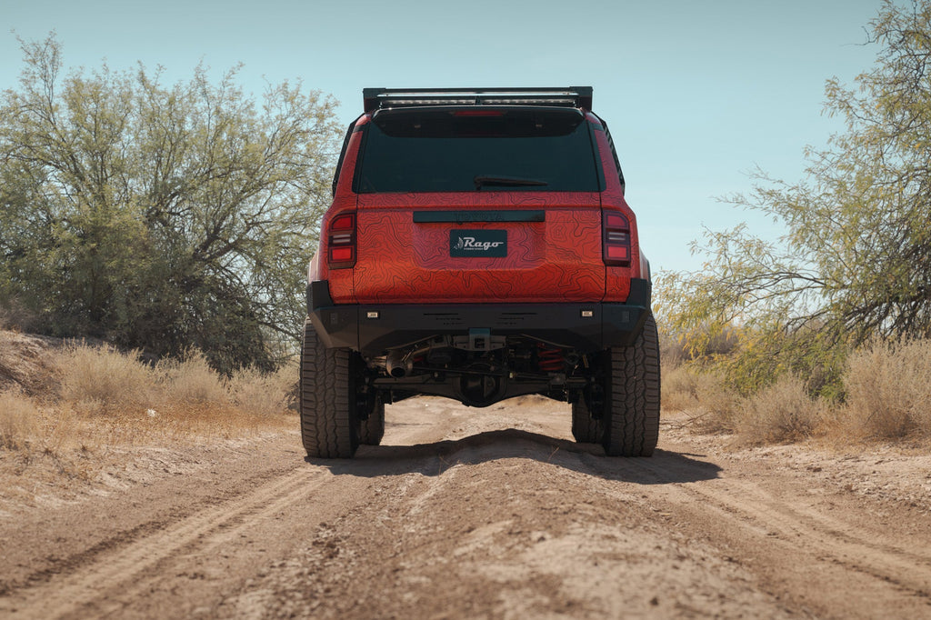 2024+ Toyota Land Cruiser Rear Bumper