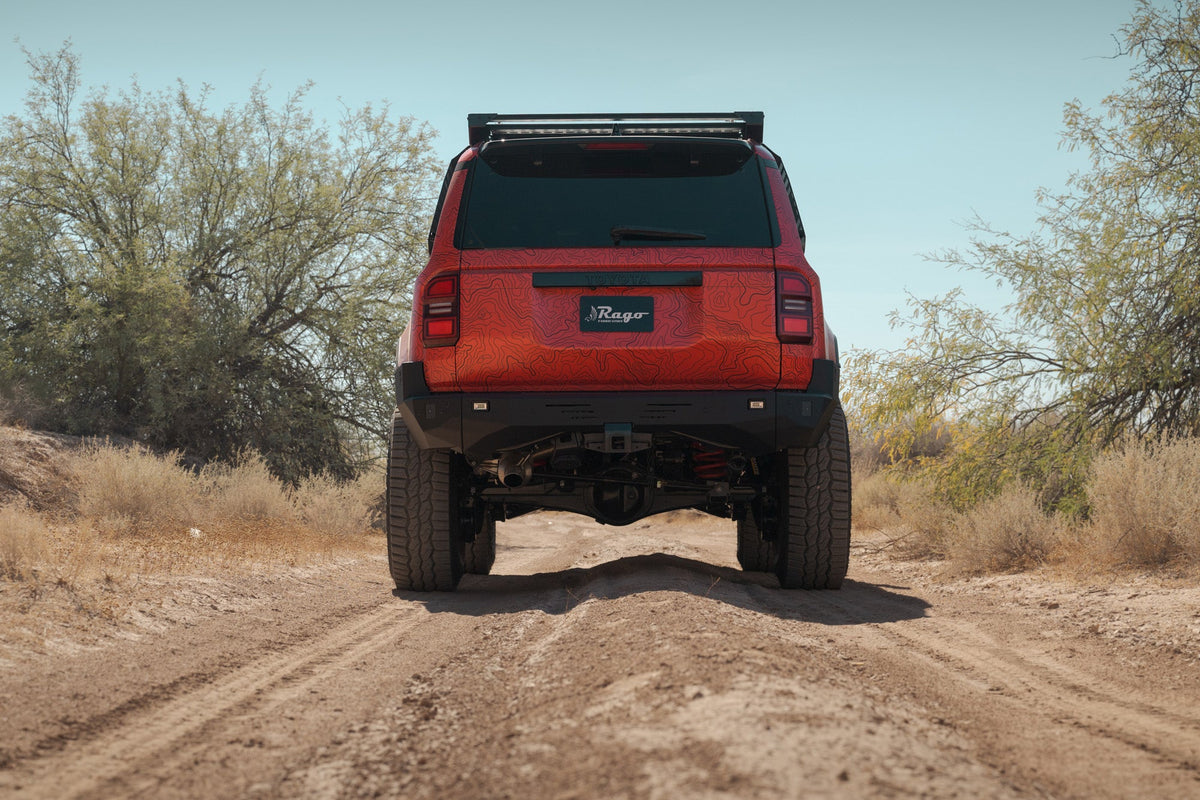 2024+ Toyota Land Cruiser Rear Bumper