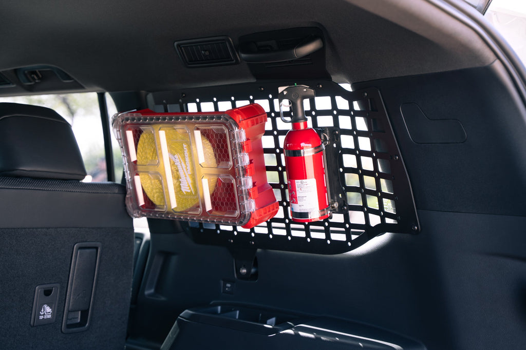 2024+ Toyota Land Cruiser & Lexus GX 550 Rear Molle Storage Panel System | Pair