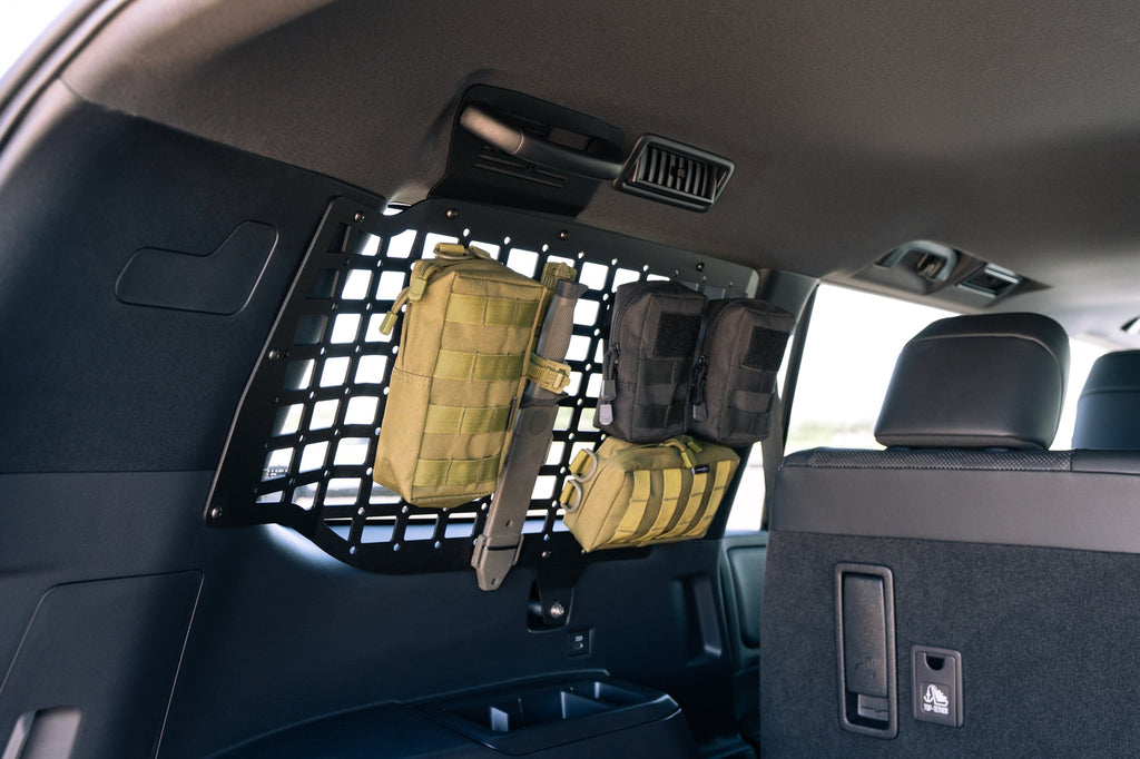 2024+ Toyota Land Cruiser & Lexus GX 550 Rear Molle Storage Panel System | Pair