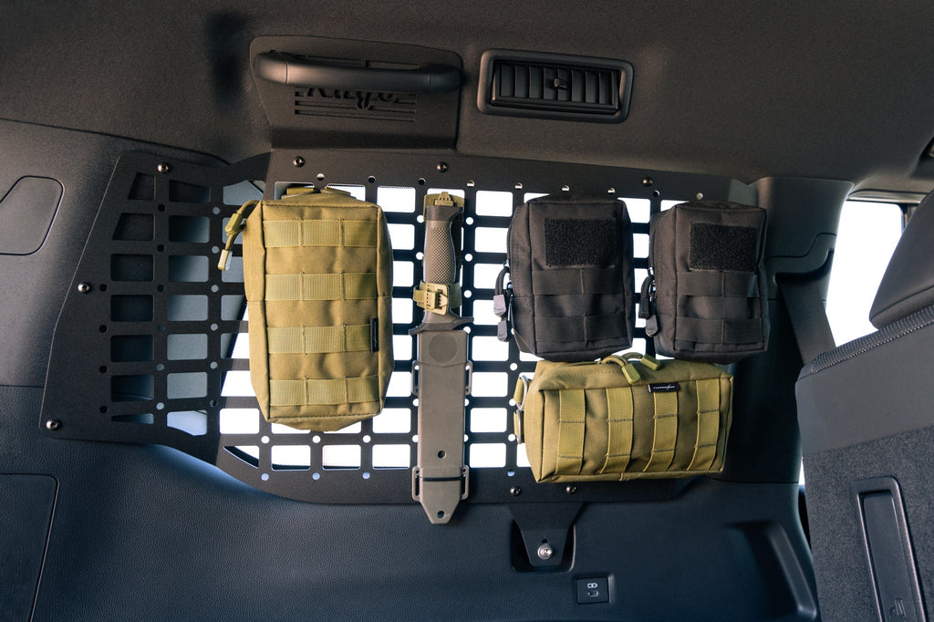 2024+ Toyota Land Cruiser & Lexus GX 550 Rear Molle Storage Panel System | Pair