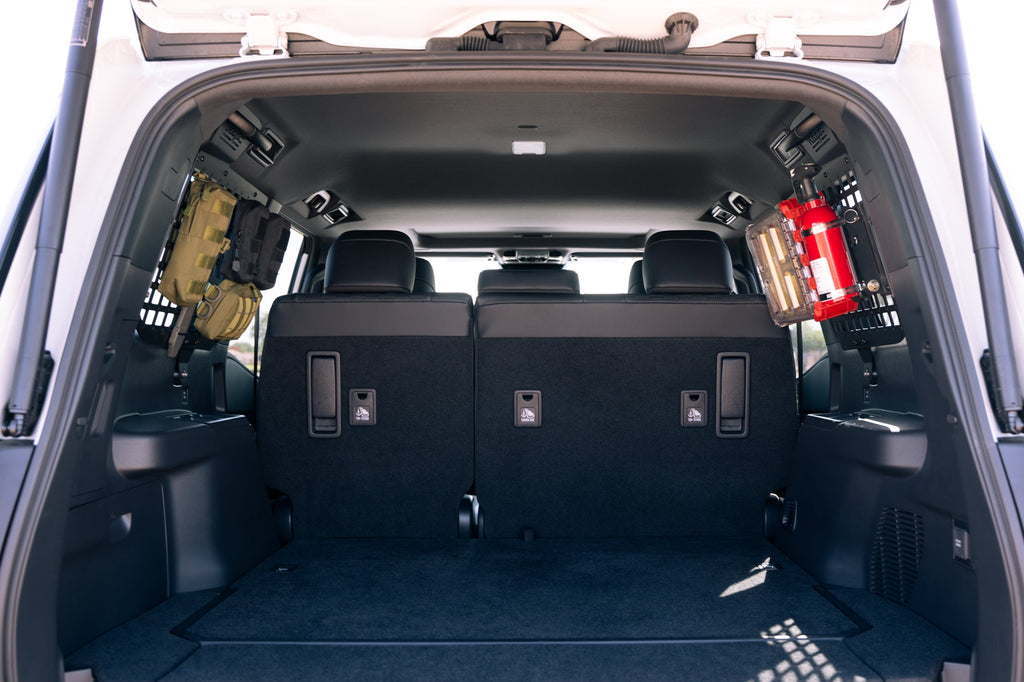 2024+ Toyota Land Cruiser & Lexus GX 550 Rear Molle Storage Panel System | Pair