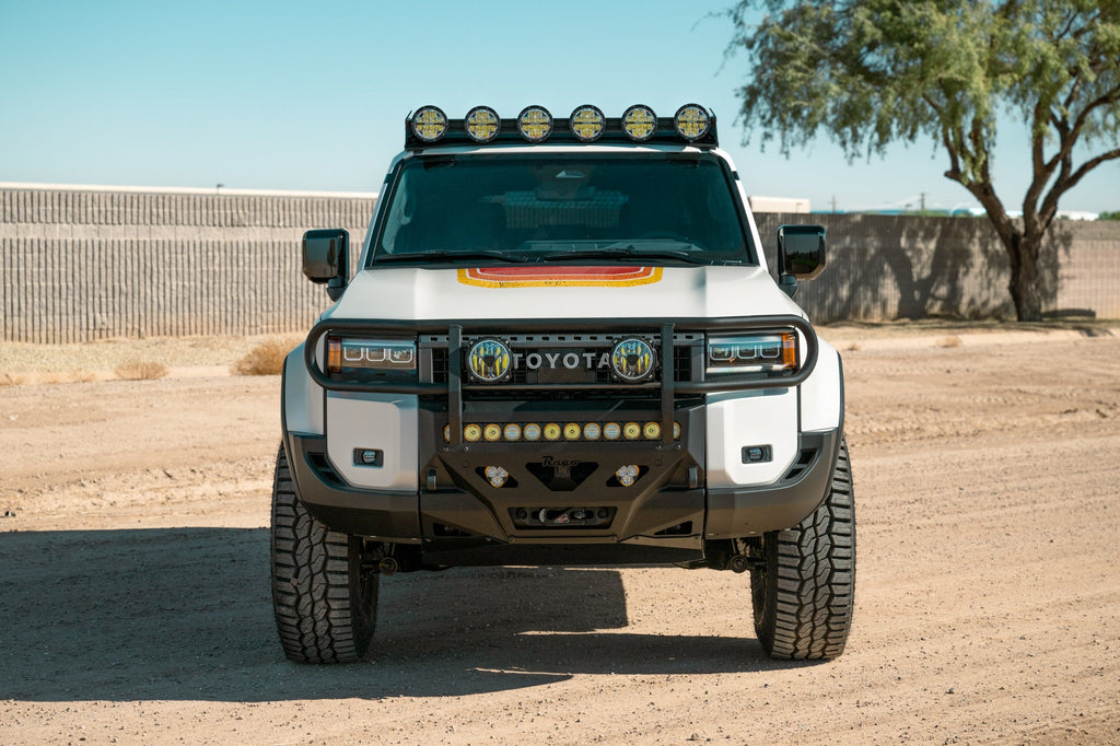 2024+ Toyota Land Cruiser Brush Guard for Rago's Center Mount Front Bumper