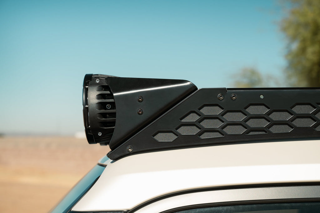 2024+ Land Cruiser & Lexus GX 550 Roof Rack RIGID Round Light Mount