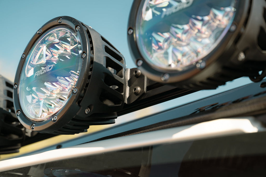 2024+ Land Cruiser & Lexus GX 550 Roof Rack RIGID Round Light Mount