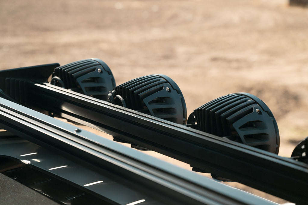 2024+ Land Cruiser & Lexus GX 550 Roof Rack RIGID Round Light Mount