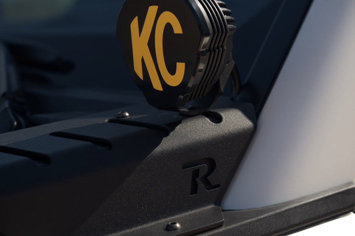 2024+ Toyota Land Cruiser A-Pillar Light Mounts