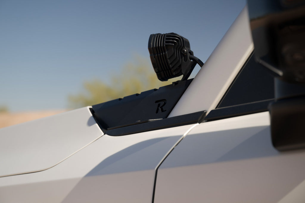 2024+ Toyota Land Cruiser A-Pillar Light Mounts