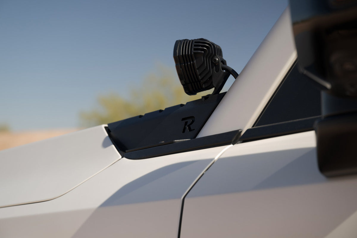 2024+ Toyota Land Cruiser A-Pillar Light Mounts