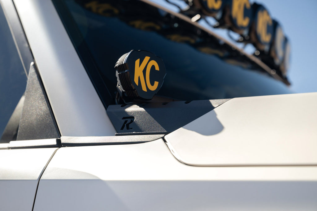 2024+ Toyota Land Cruiser A-Pillar Light Mounts