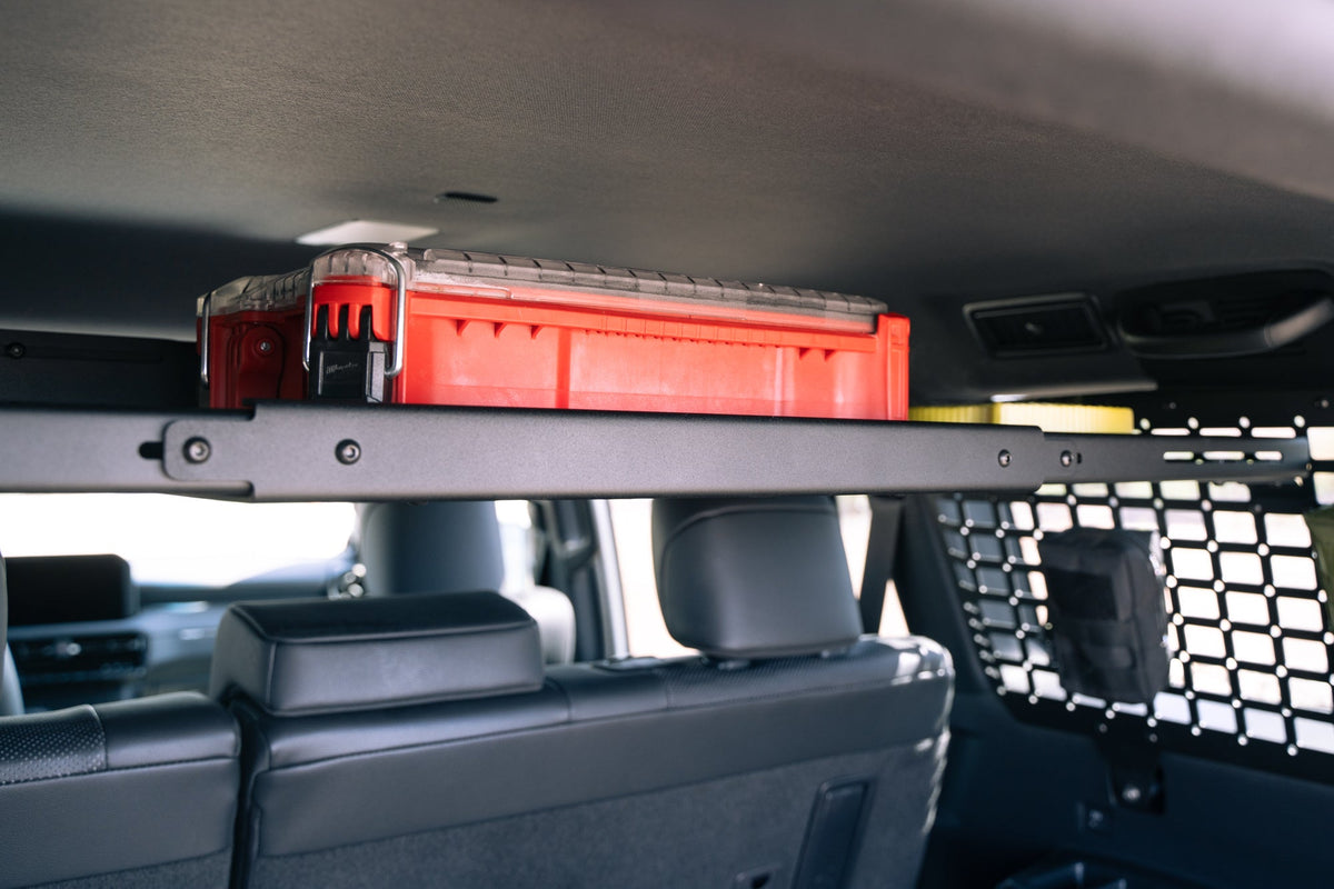 2024+ Toyota Land Cruiser & Lexus GX 550 Molle Panel Storage Shelf