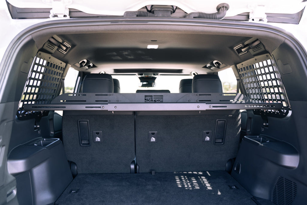 2024+ Toyota Land Cruiser & Lexus GX 550 Molle Panel Storage Shelf