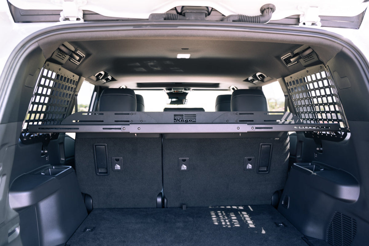 2024+ Toyota Land Cruiser & Lexus GX 550 Molle Panel Storage Shelf