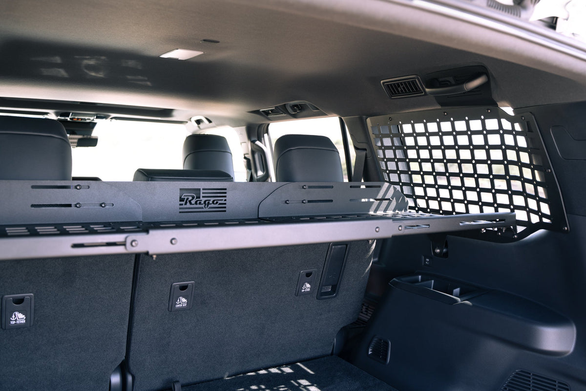 2024+ Toyota Land Cruiser & Lexus GX 550 Molle Panel Storage Shelf