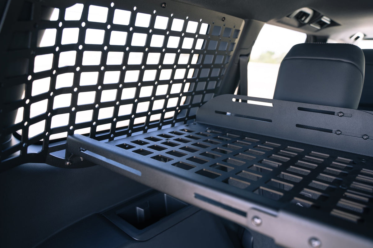 2024+ Toyota Land Cruiser & Lexus GX 550 Molle Panel Storage Shelf