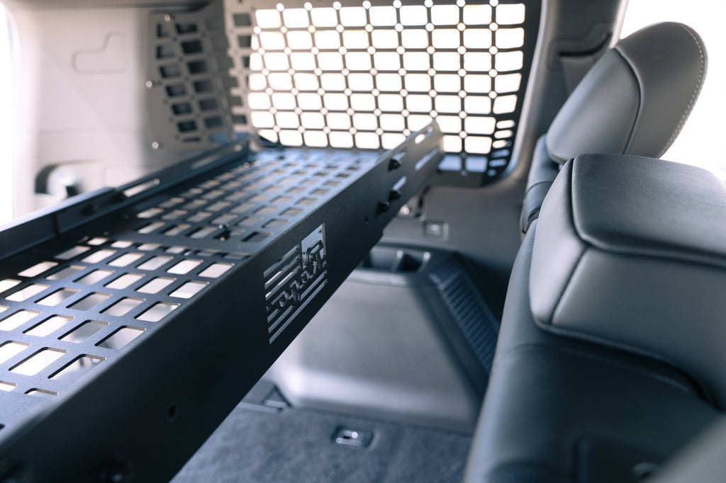 2024+ Toyota Land Cruiser & Lexus GX 550 Molle Panel Storage Shelf