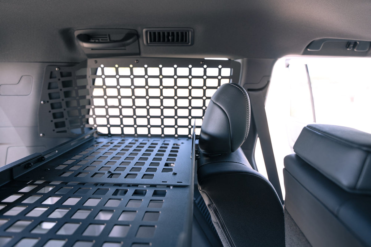 2024+ Toyota Land Cruiser & Lexus GX 550 Molle Panel Storage Shelf