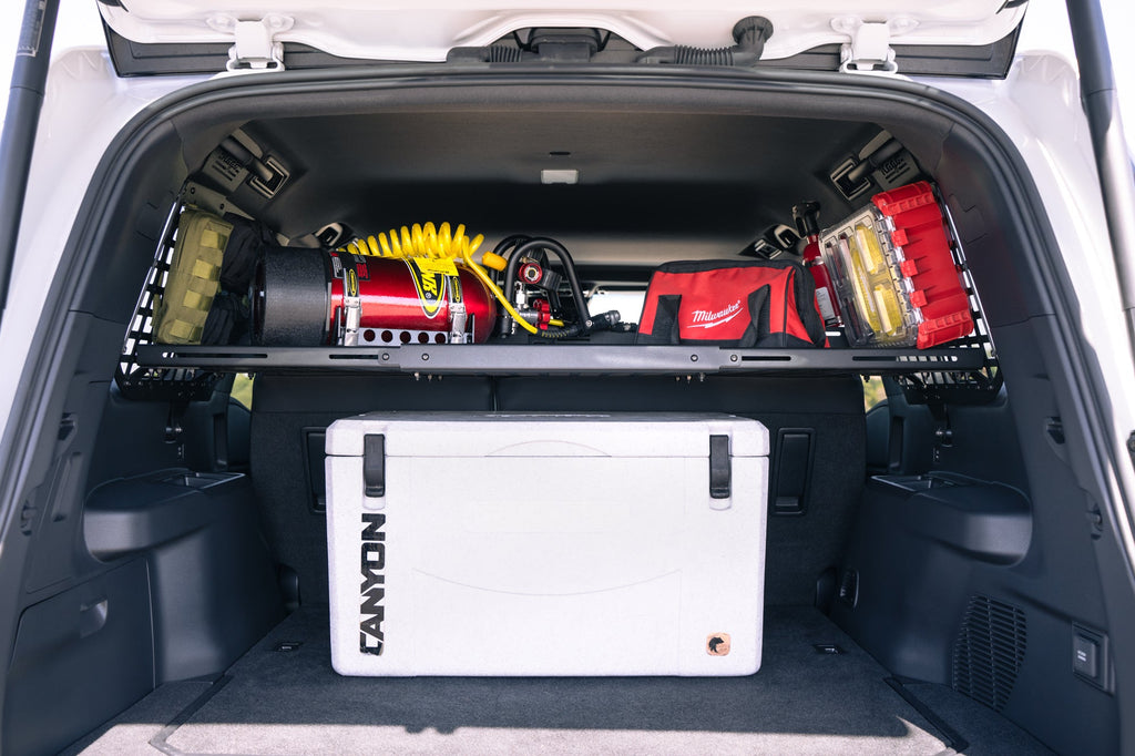 2024+ Toyota Land Cruiser & Lexus GX 550 Molle Panel Storage Shelf