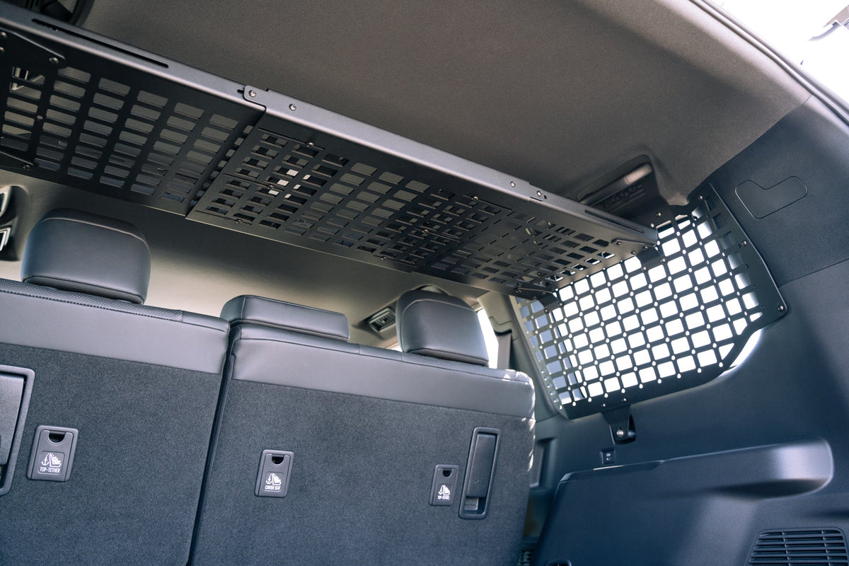 2024+ Toyota Land Cruiser & Lexus GX 550 Molle Panel Storage Shelf