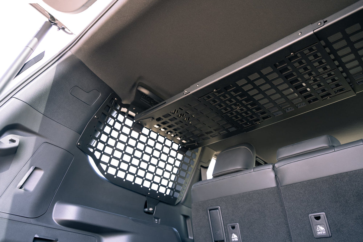 2024+ Toyota Land Cruiser & Lexus GX 550 Molle Panel Storage Shelf