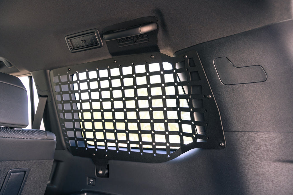 2024+ Toyota Land Cruiser & Lexus GX 550 Rear Molle Storage Panel System | Pair