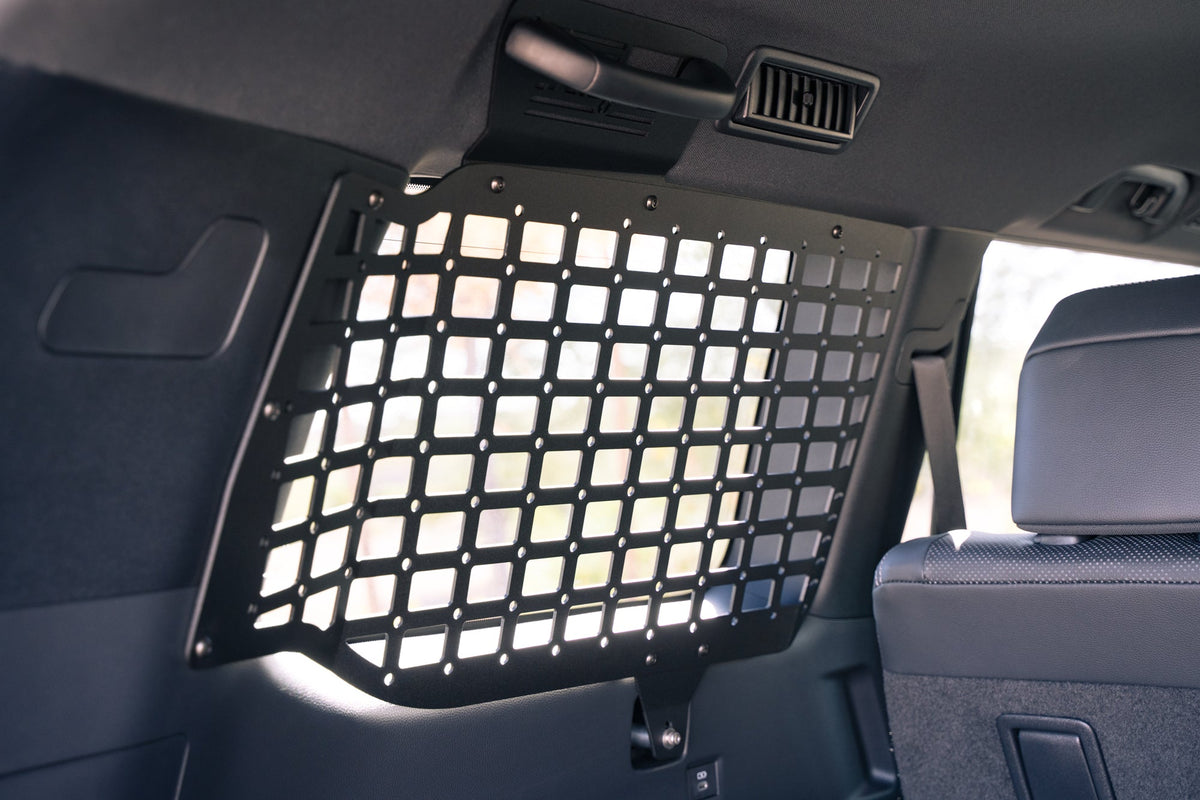 2024+ Toyota Land Cruiser & Lexus GX 550 Rear Molle Storage Panel System | Pair