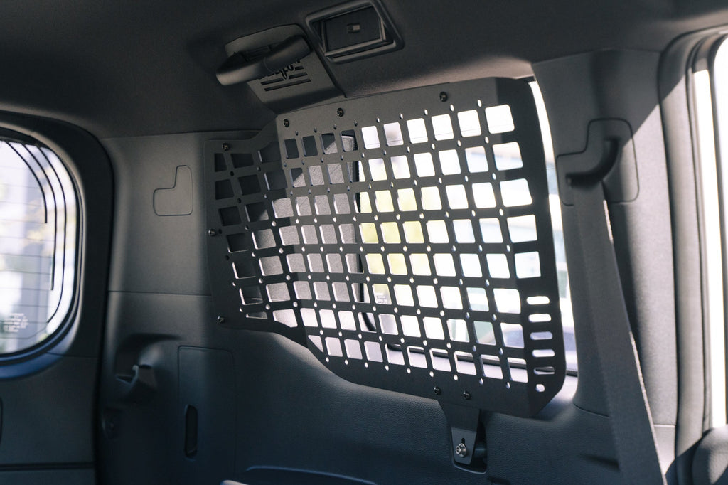 2024+ Toyota Land Cruiser & Lexus GX 550 Rear Molle Storage Panel System | Pair