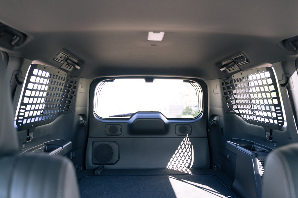 2024+ Toyota Land Cruiser & Lexus GX 550 Rear Molle Storage Panel System | Pair
