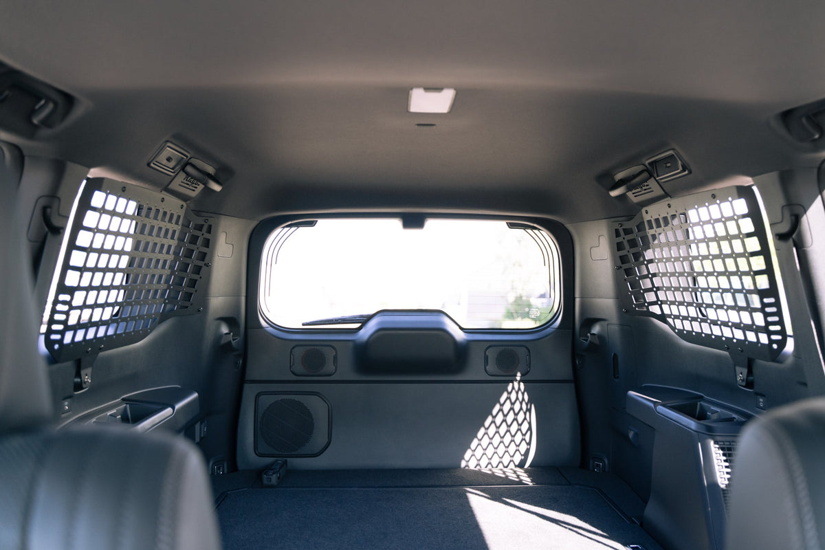 2024+ Toyota Land Cruiser & Lexus GX 550 Rear Molle Storage Panel System | Pair
