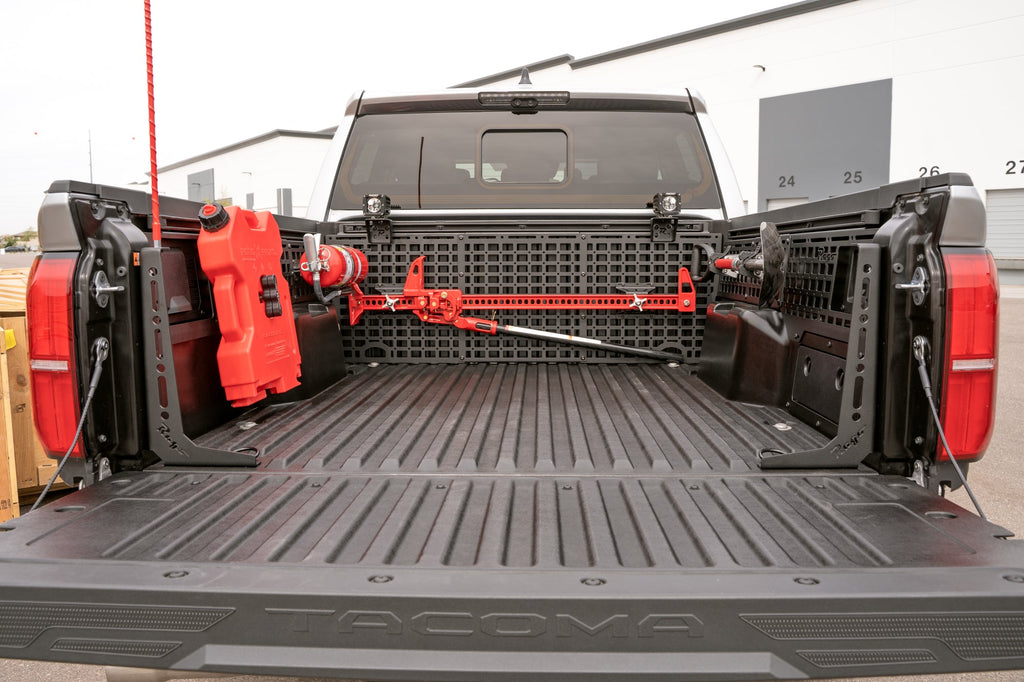 2024+ Toyota Tacoma Bed Cab Molle Panels
