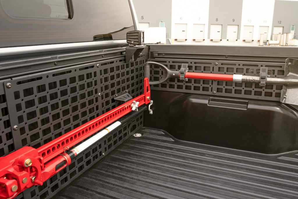 2024+ Toyota Tacoma Bed Cab Molle Panels
