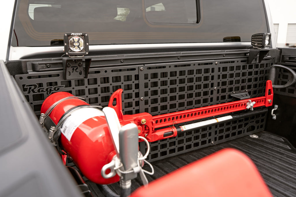 2024+ Toyota Tacoma Bed Cab Molle Panels