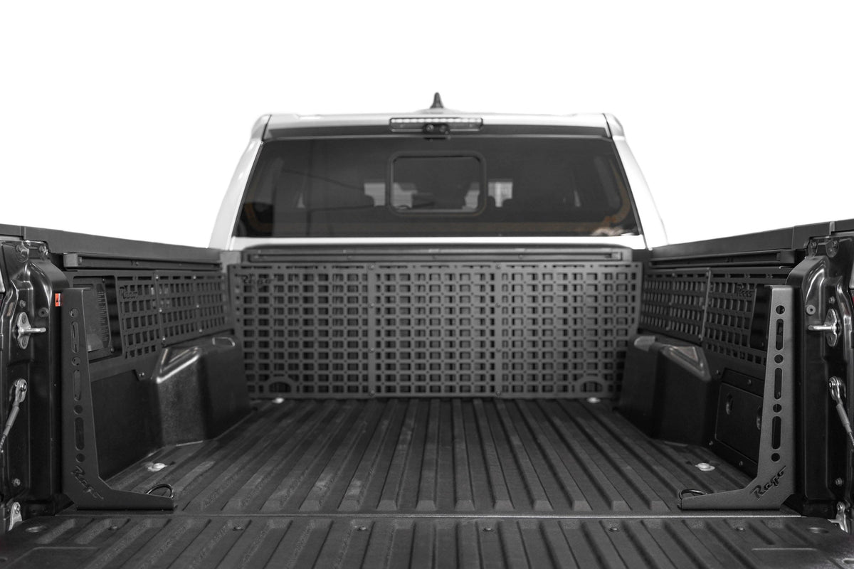 2024+ Toyota Tacoma Bed Channel Stiffeners
