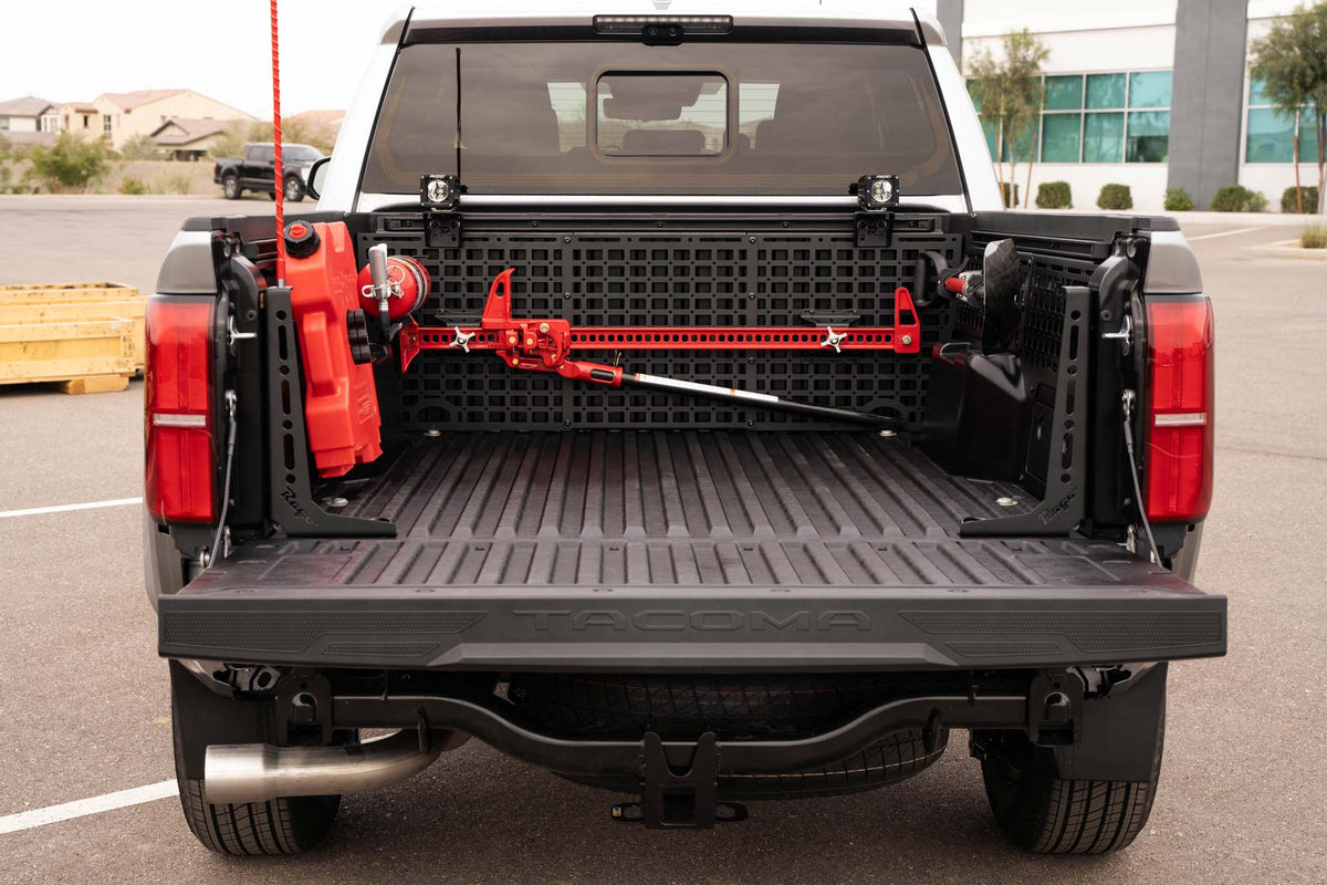 2024+ Toyota Tacoma Bed Channel Stiffeners