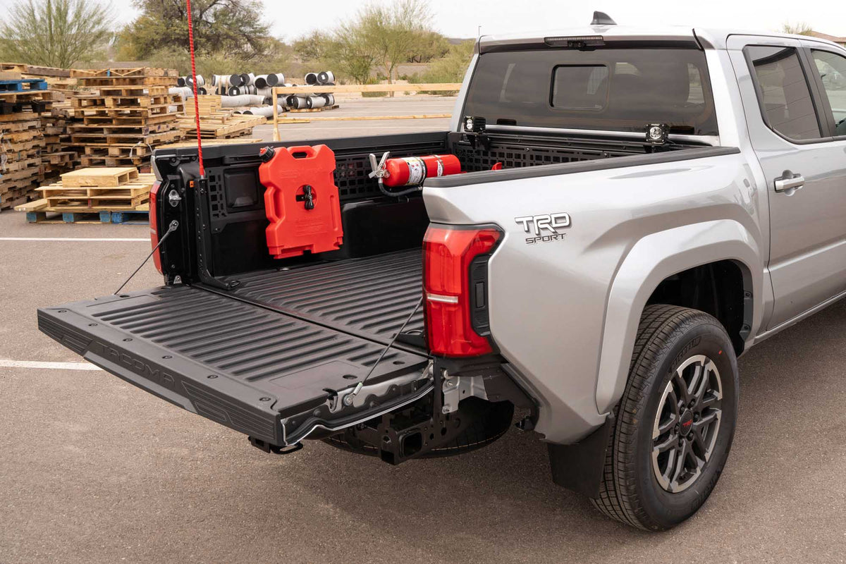 2024+ Toyota Tacoma Bed Channel Stiffeners