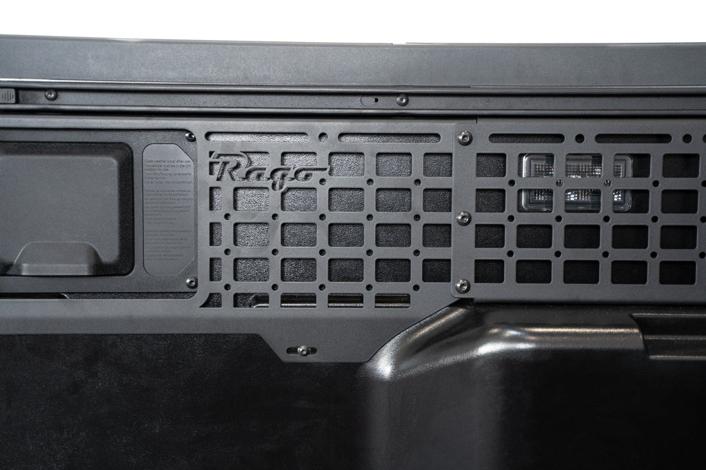 2024+ Toyota Tacoma Bed Side Molle Panels
