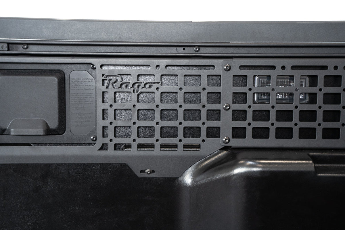 2024+ Toyota Tacoma Bed Side Molle Panels