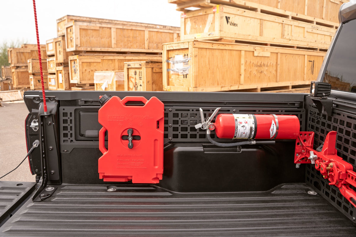 2024+ Toyota Tacoma Bed Side Molle Panels