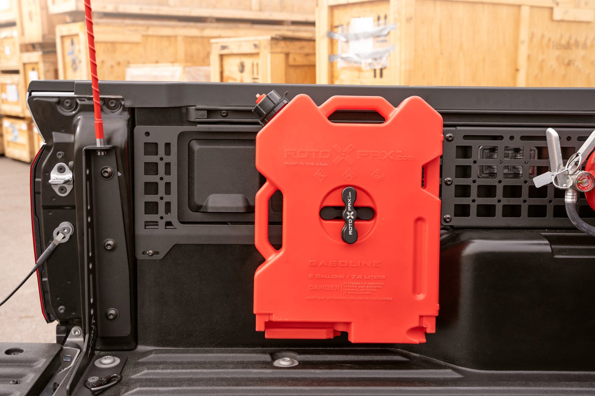 2024+ Toyota Tacoma Bed Side Molle Panels