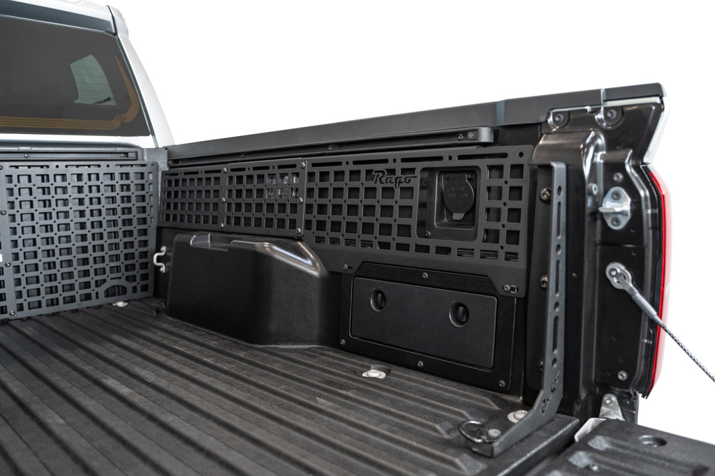 2024+ Toyota Tacoma Bed Side Molle Panels