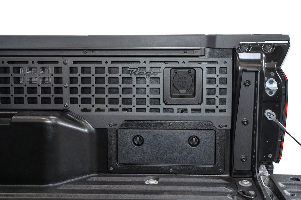 2024+ Toyota Tacoma Bed Side Molle Panels