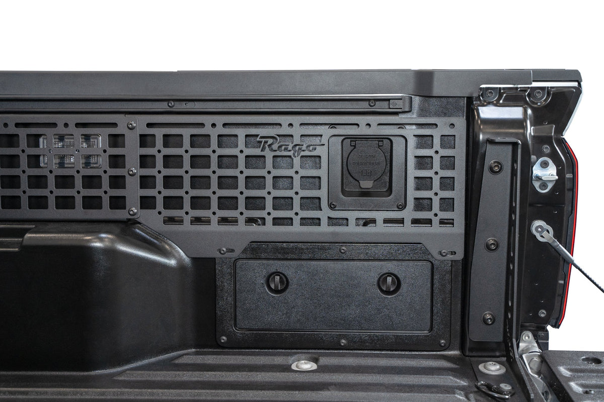 2024+ Toyota Tacoma Bed Side Molle Panels