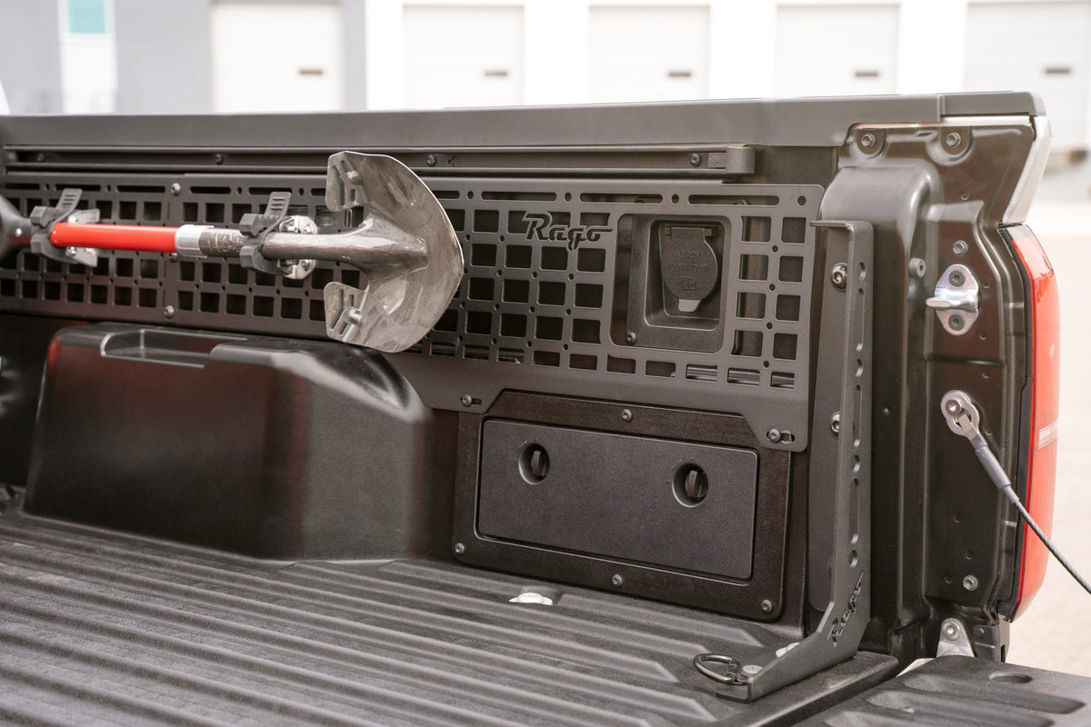 2024+ Toyota Tacoma Bed Side Molle Panels