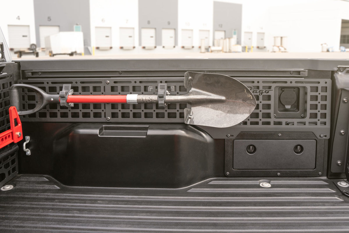 2024+ Toyota Tacoma Bed Side Molle Panels